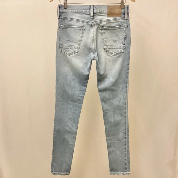 Hudson 28x30 Zack Skinny Men’s Jeans Stretch Light Wash